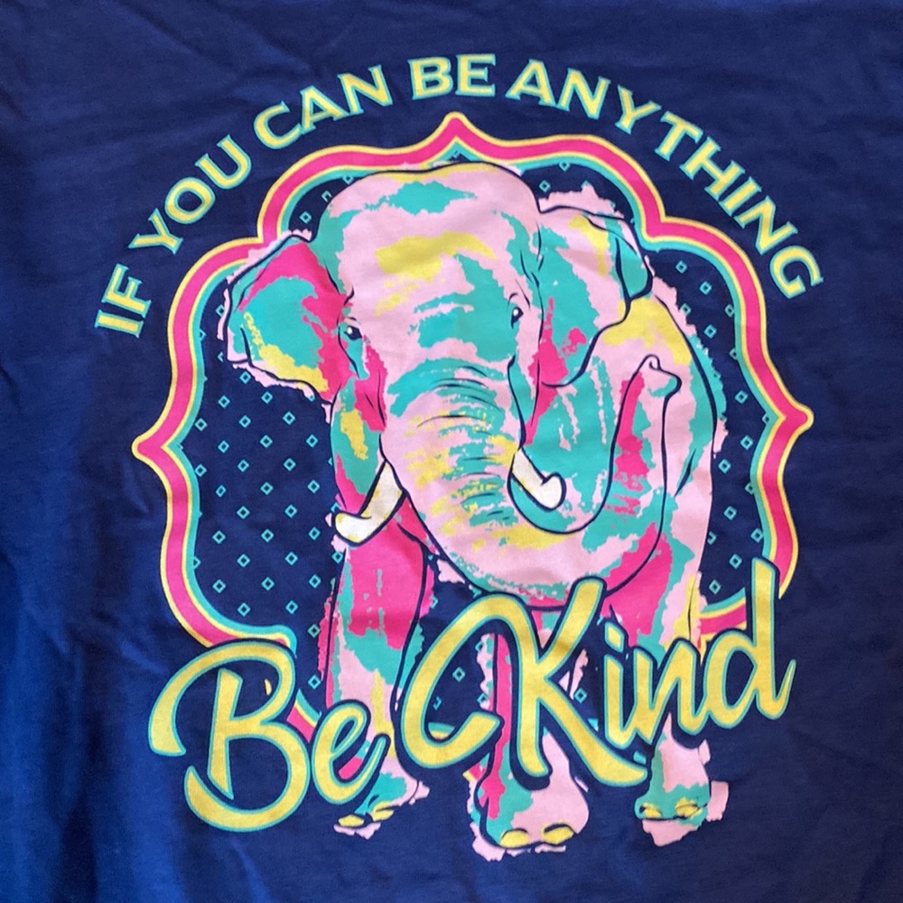 Adult S- Benny and Belle long sleeve t shirt